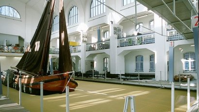 Museum der Deutschen Binnenschifffahrt Darstellung 4