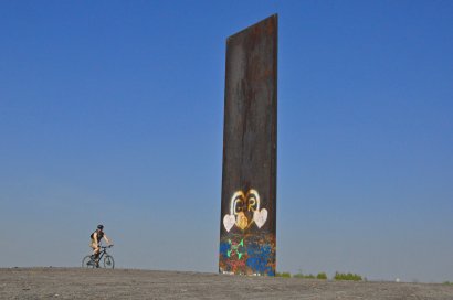 Bramme für das Ruhrgebiet (Richard Serra, 1989)