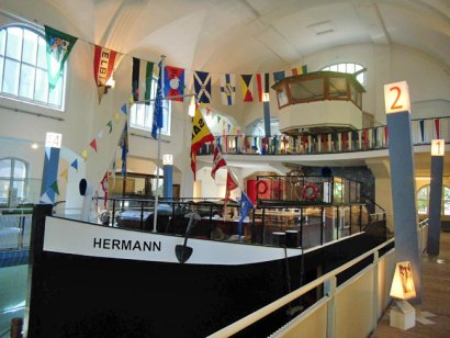 Museum der Deutschen Binnenschifffahrt Darstellung 3