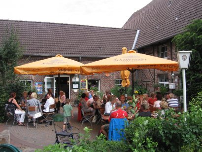 Biergarten und Gaststätte Landgasthaus Klaukenhof