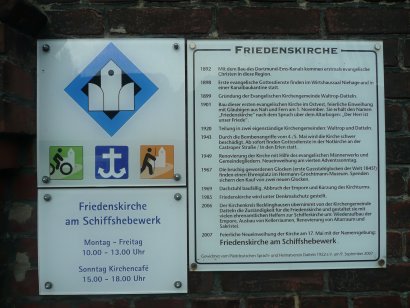 Friedenskirche (Schifferkirche Datteln) Darstellung 2