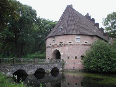 Schloss Bladenhorst Darstellung 3