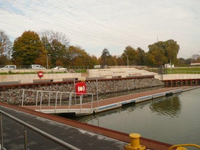 Wasserwanderrastplatz Stadthafen Recklinghausen